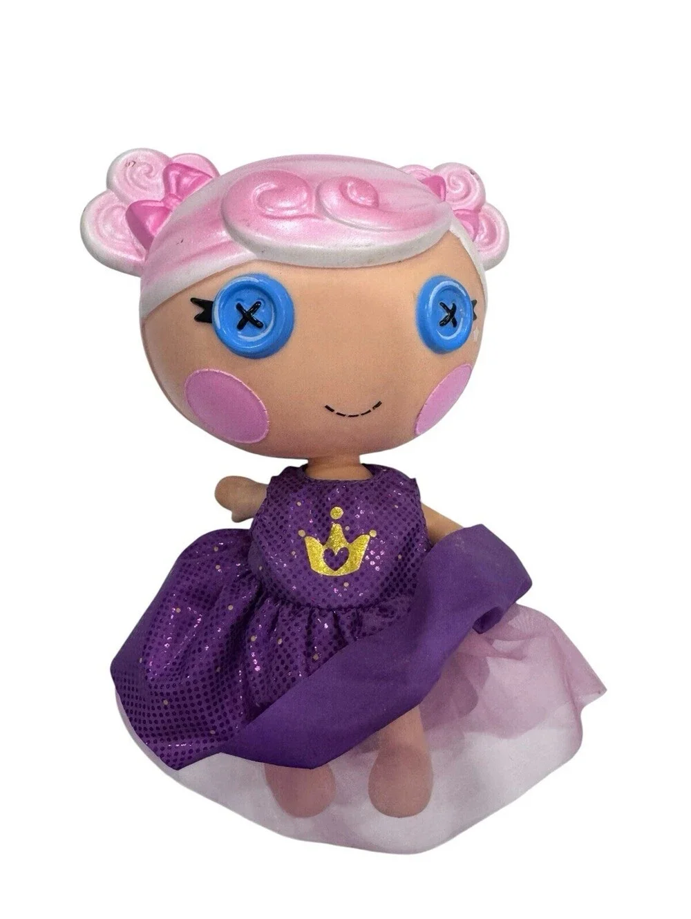 2021 Lalaloopsy Littles Doll 10th Anniversary Breeze E Sky-As Is
